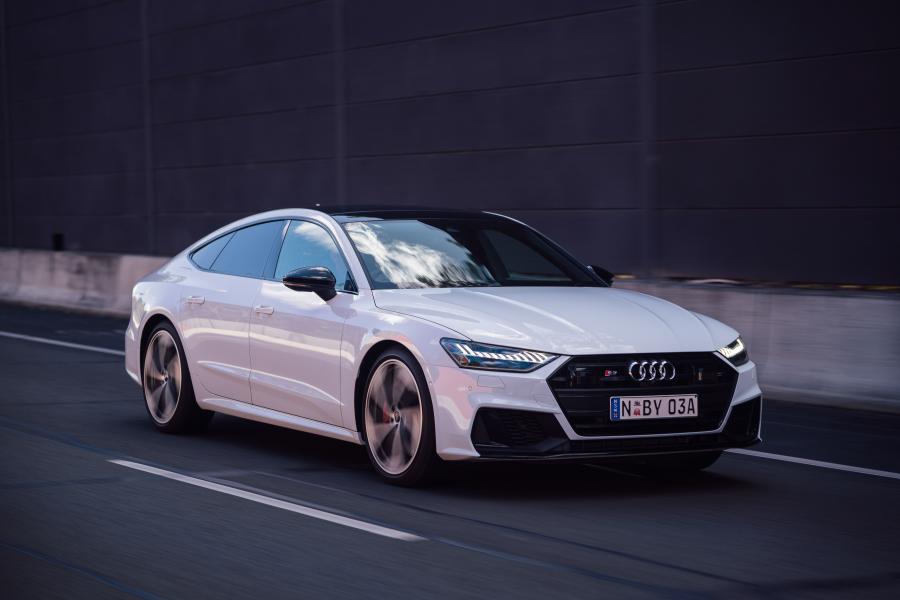  Audi S7 Sportback TFSI 2020 года  (AU) (фото 1 из 32)